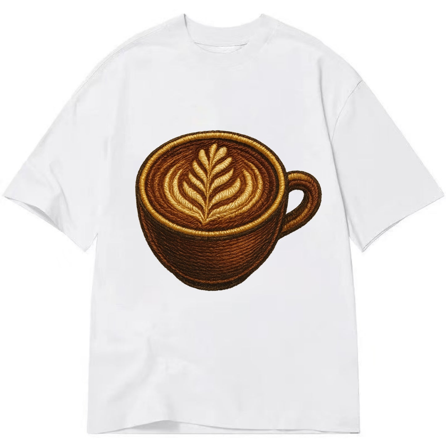 Latte Art  - Classic T-shirt - White