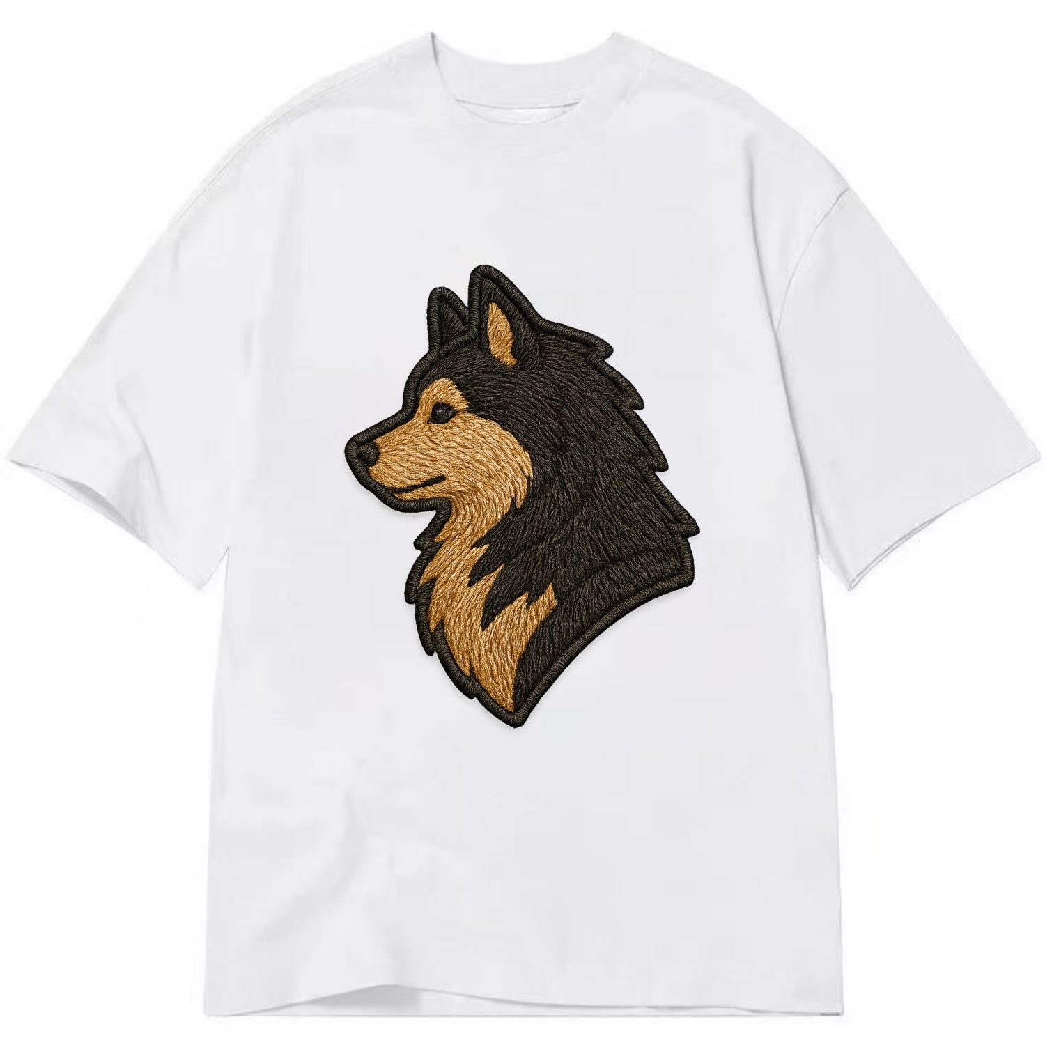 Finnish Lapphund - Modern Arctic breed l - Classic T-shirt - White