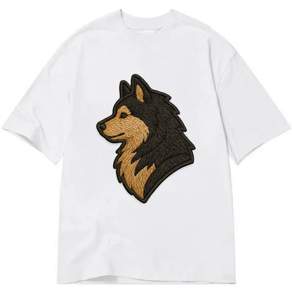 Finnish Lapphund - Modern Arctic breed l - Classic T-shirt - White