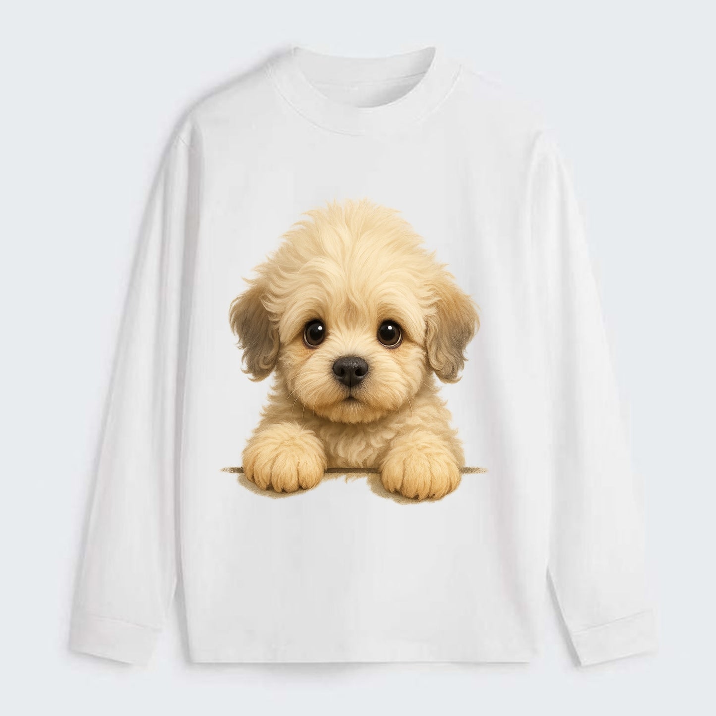 Dandie Dinmont Terrier  - Classic Long S - Classic Long Sleeve Shirt - White