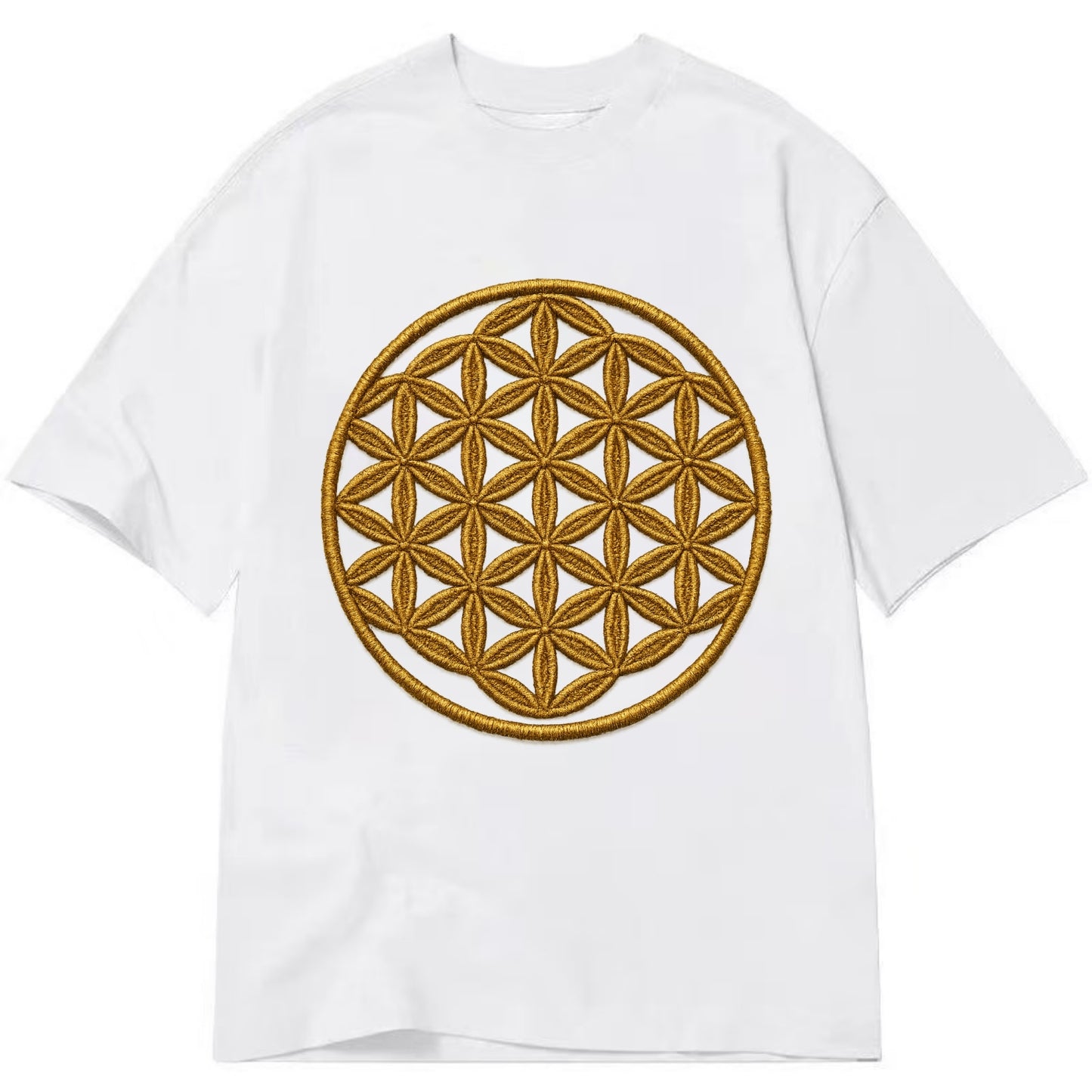Flower of Life  - Classic T-shirt - White