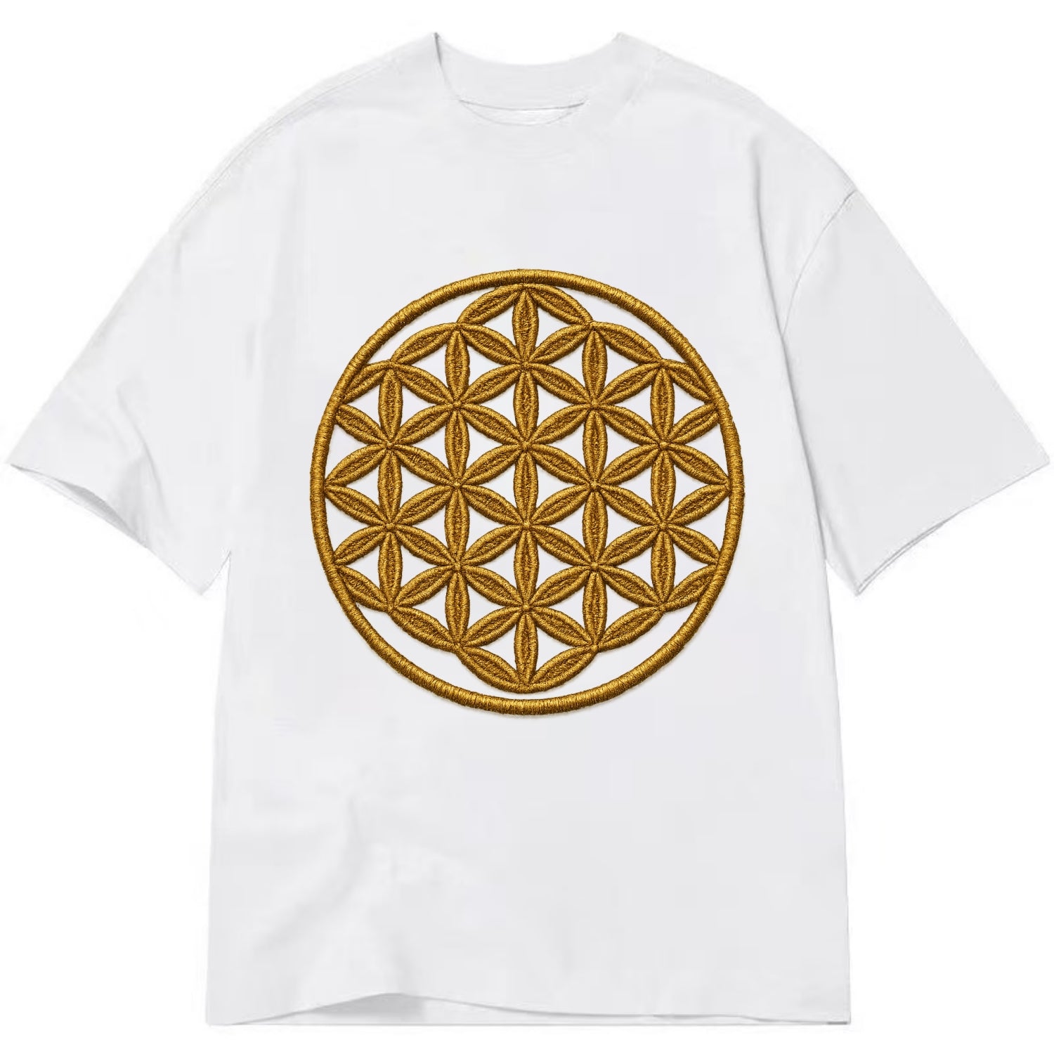 Flower of Life  - Classic T-shirt - White