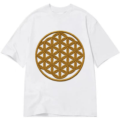 Flower of Life  - Classic T-shirt - White