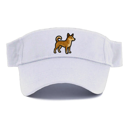 Norwegian Lundehund - Modern puffin hunt - Visor - White