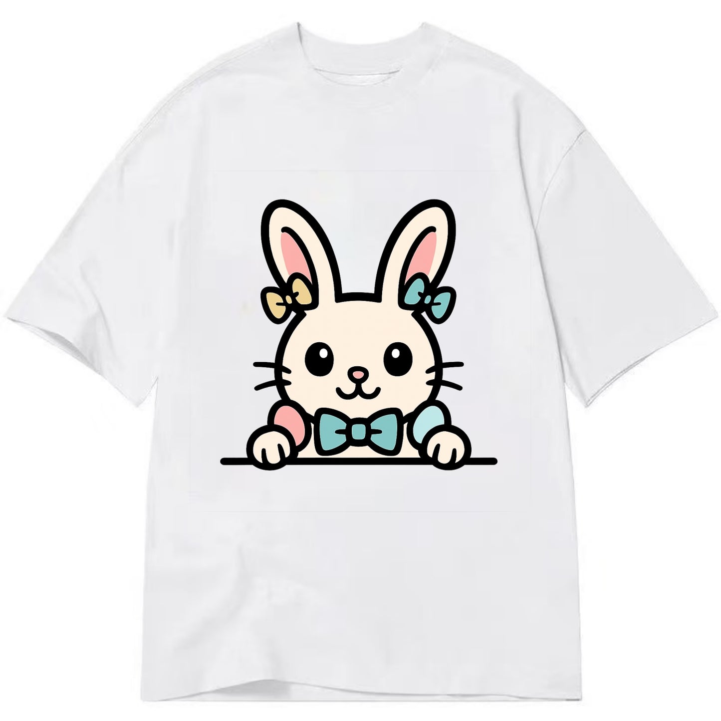 Easter Bunny  - Classic T-shirt - White