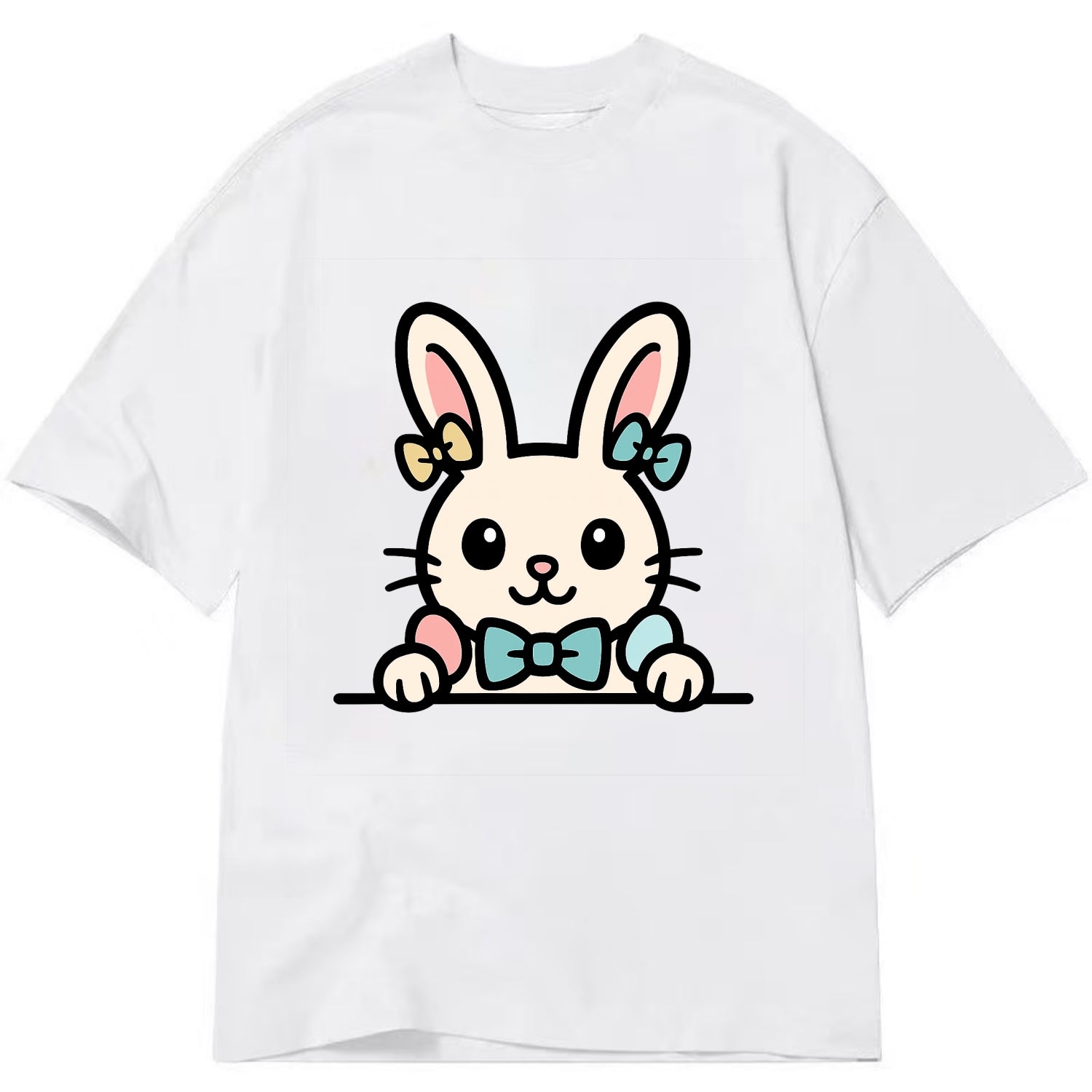 Easter Bunny  - Classic T-shirt - White