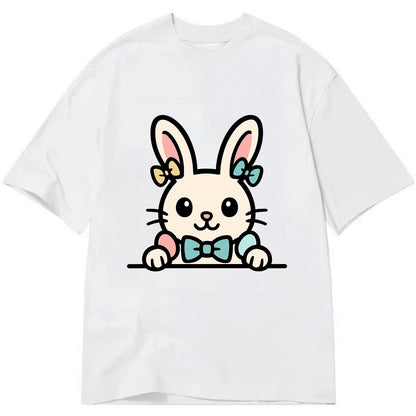 Easter Bunny  - Classic T-shirt - White