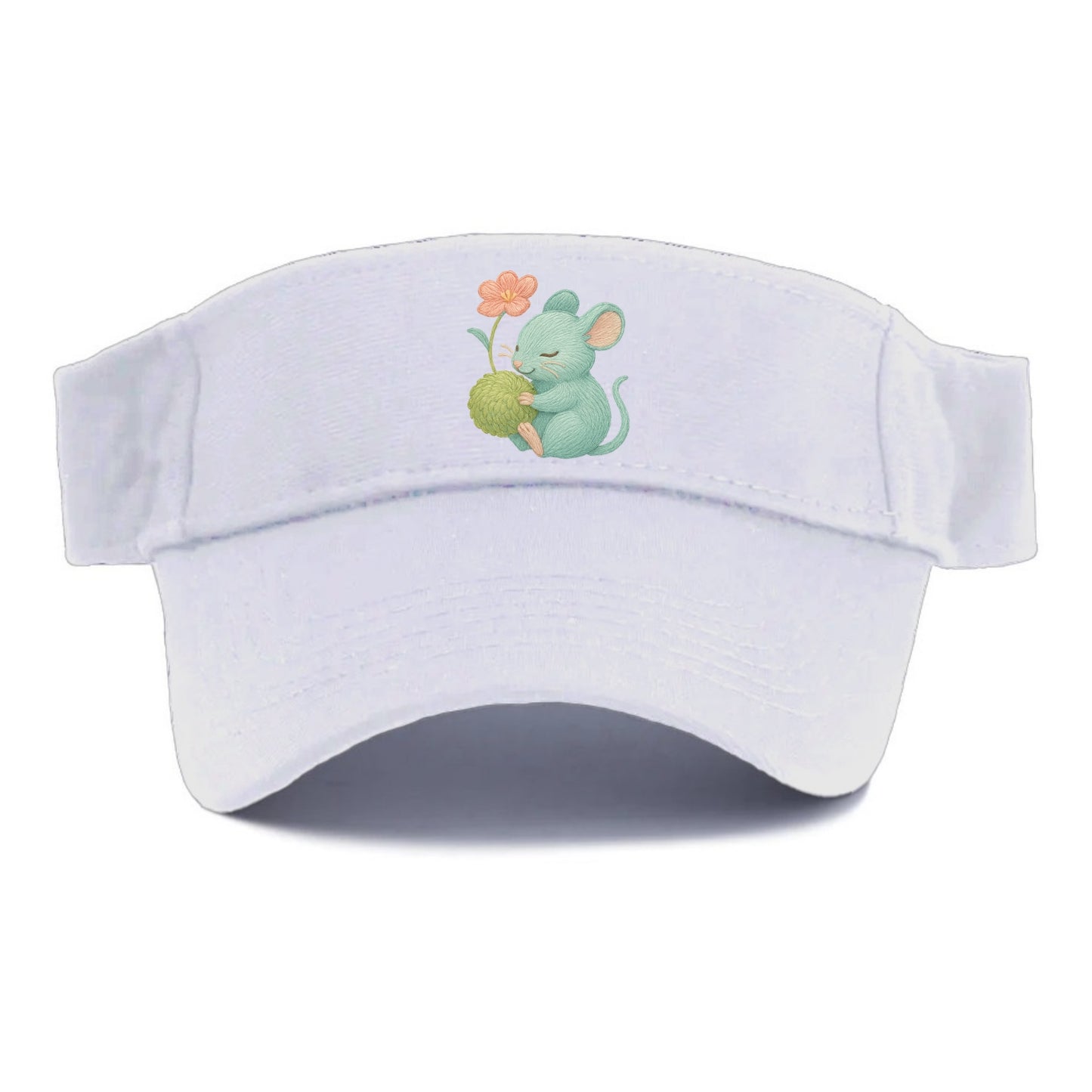 Mint Mouse - Visor - White