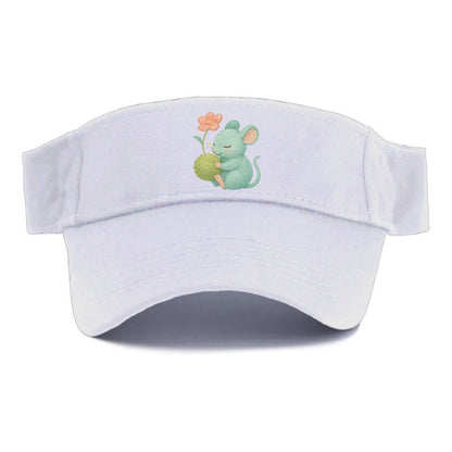 Mint Mouse - Visor - White