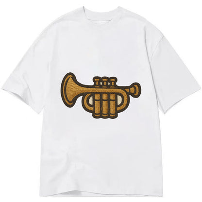 Trumpet  - Classic T-shirt - White