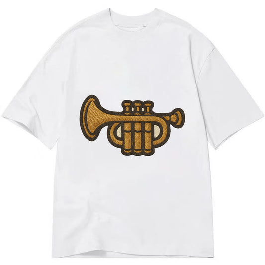 Trumpet  - Classic T-shirt - White