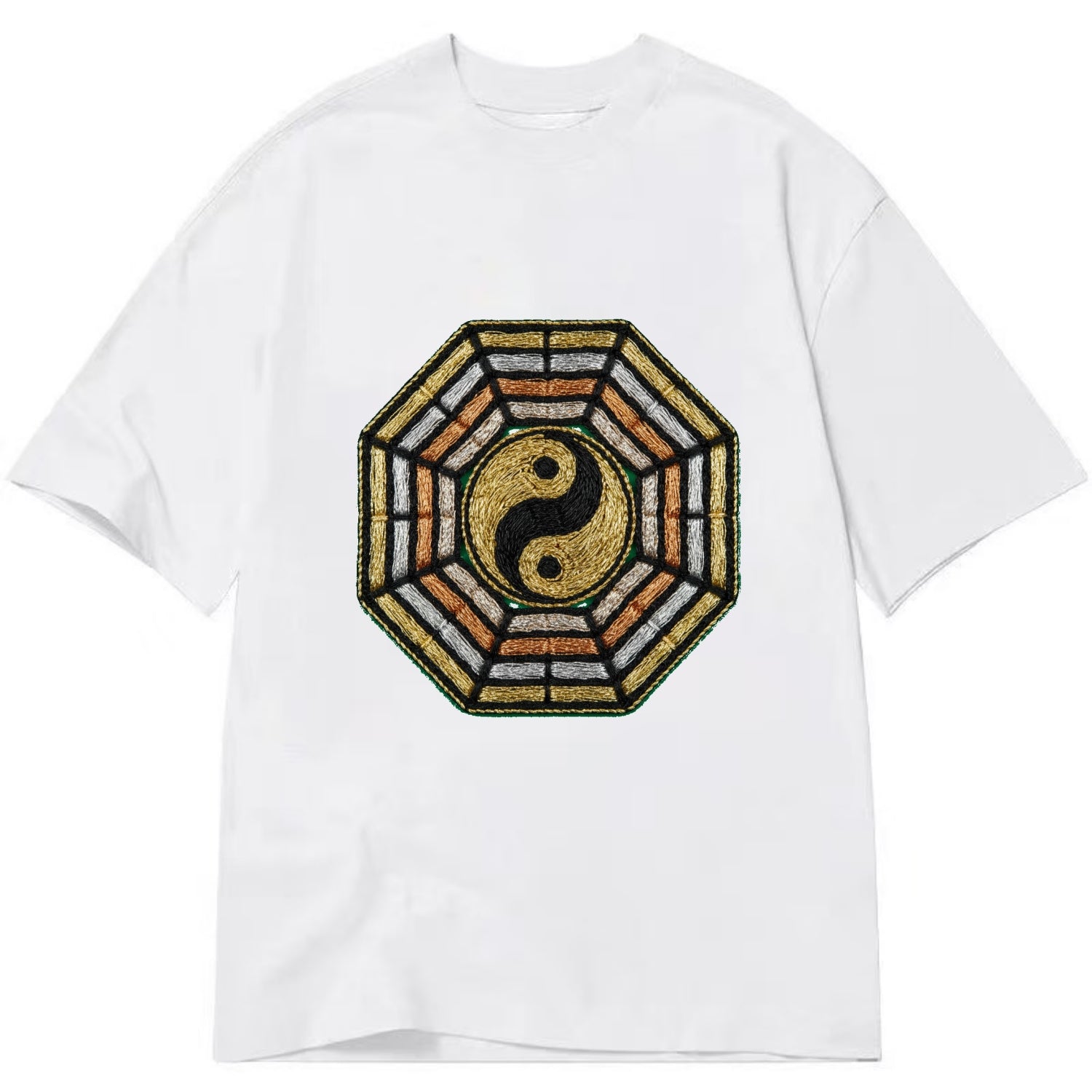 Bagua - Classic T-shirt - White
