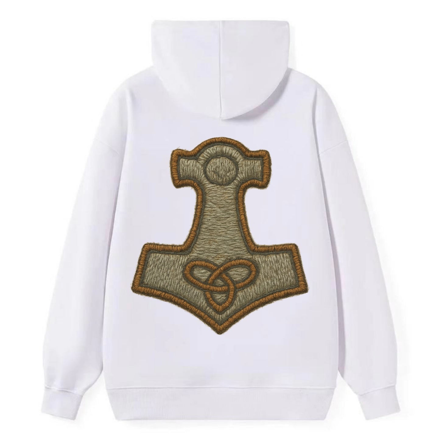 Mjolnir - Classic Pullover Hoodie - White