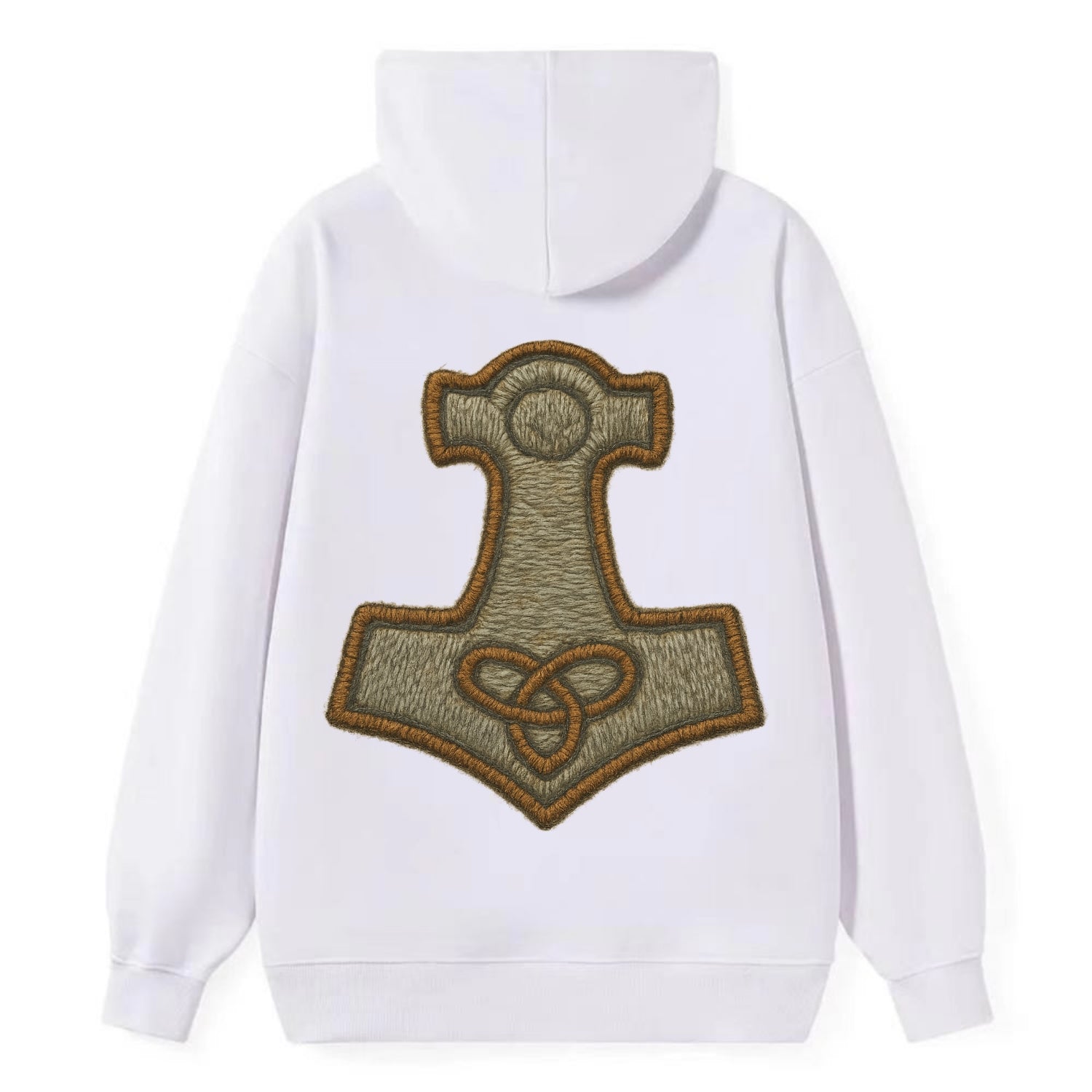Mjolnir - Classic Pullover Hoodie - White