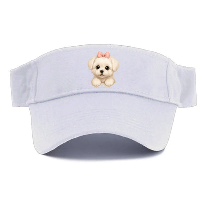 Maltese  - Visor - White