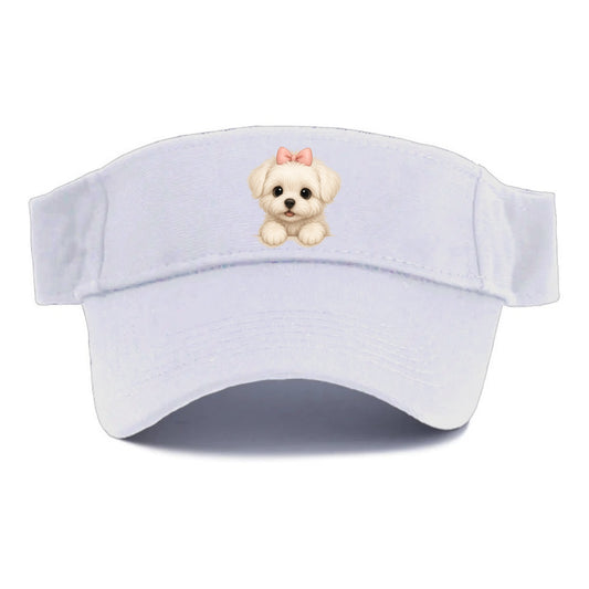 Maltese  - Visor - White