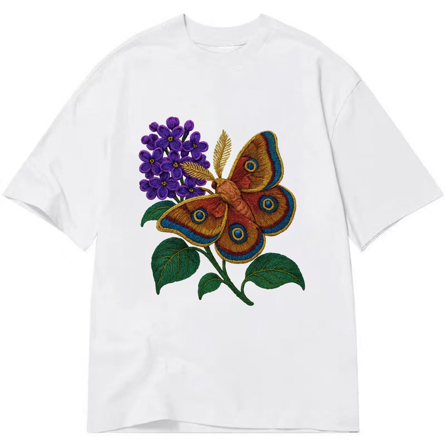 Polyphemus Moth - Classic T-shirt - White