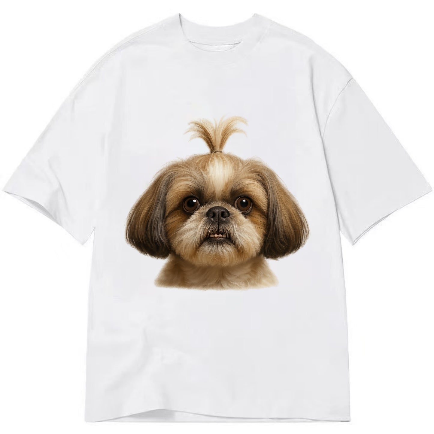 Shih Tzu  - Classic T-shirt - White