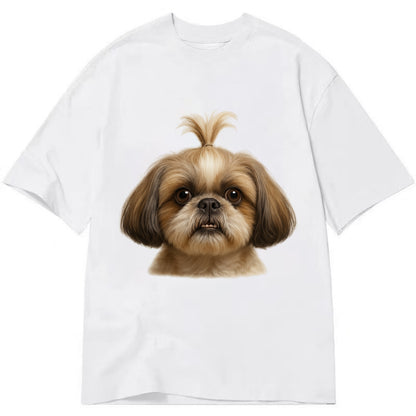 Shih Tzu  - Classic T-shirt - White