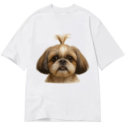 Shih Tzu  - Classic T-shirt - White
