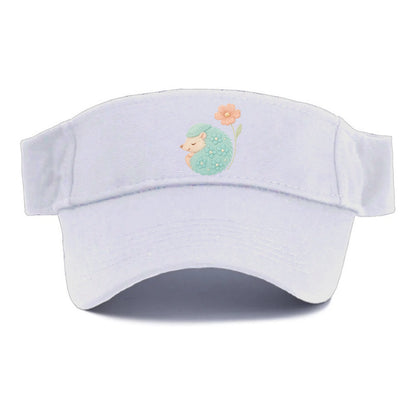 Aqua Hedgehog - Visor - White