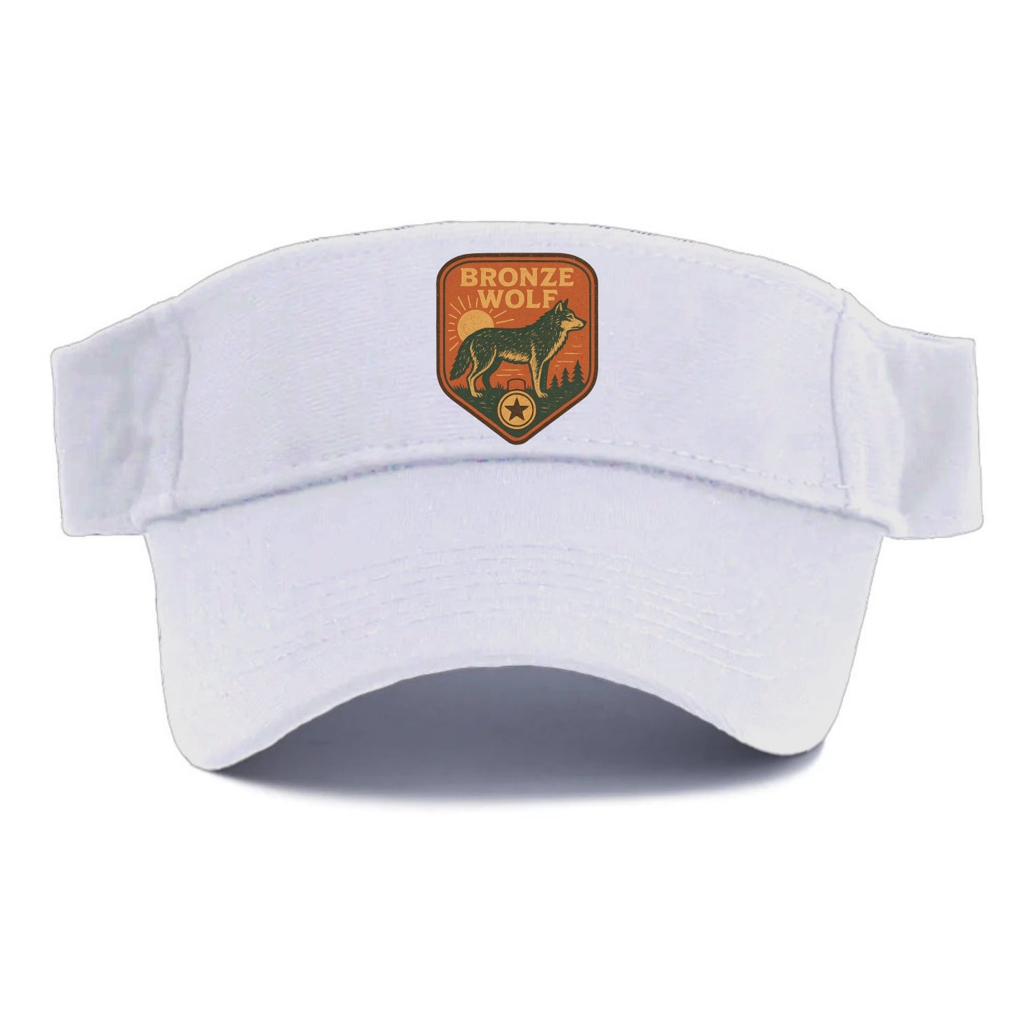 Bronze Wolf Medal  - Visor - White