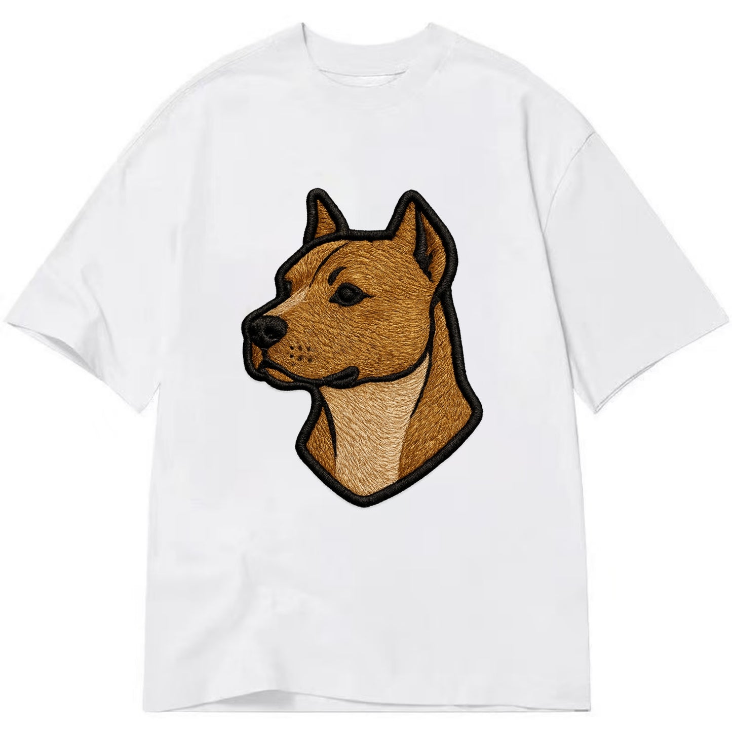 American Staffordshire Terrier - Modern - Classic T-shirt - White
