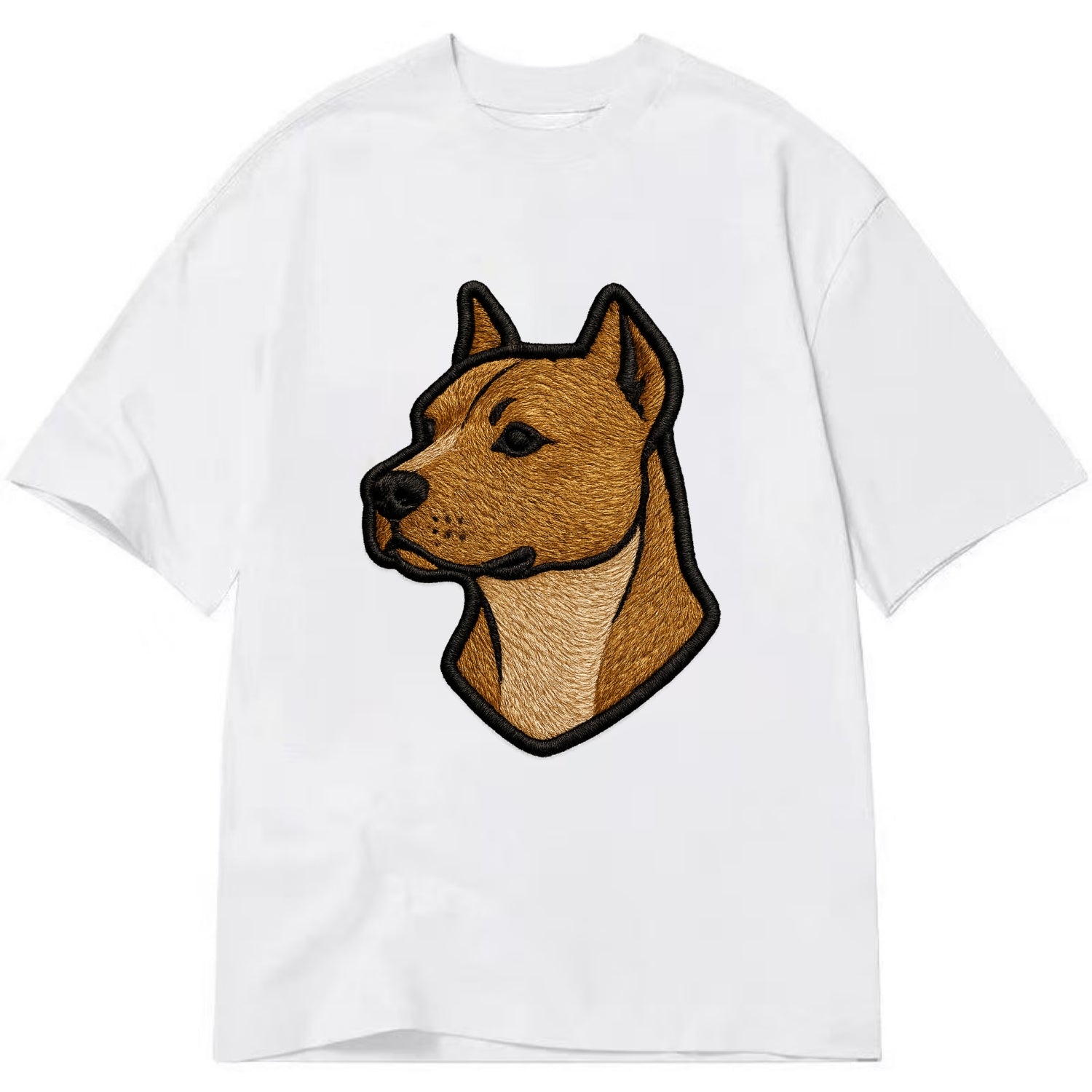 American Staffordshire Terrier - Modern - Classic T-shirt - White