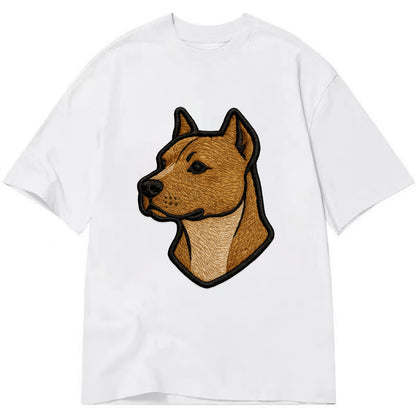 American Staffordshire Terrier - Modern - Classic T-shirt - White