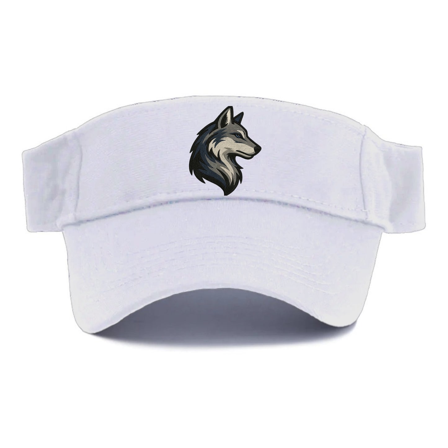 Lone Wolf Wanderer  - Visor - White