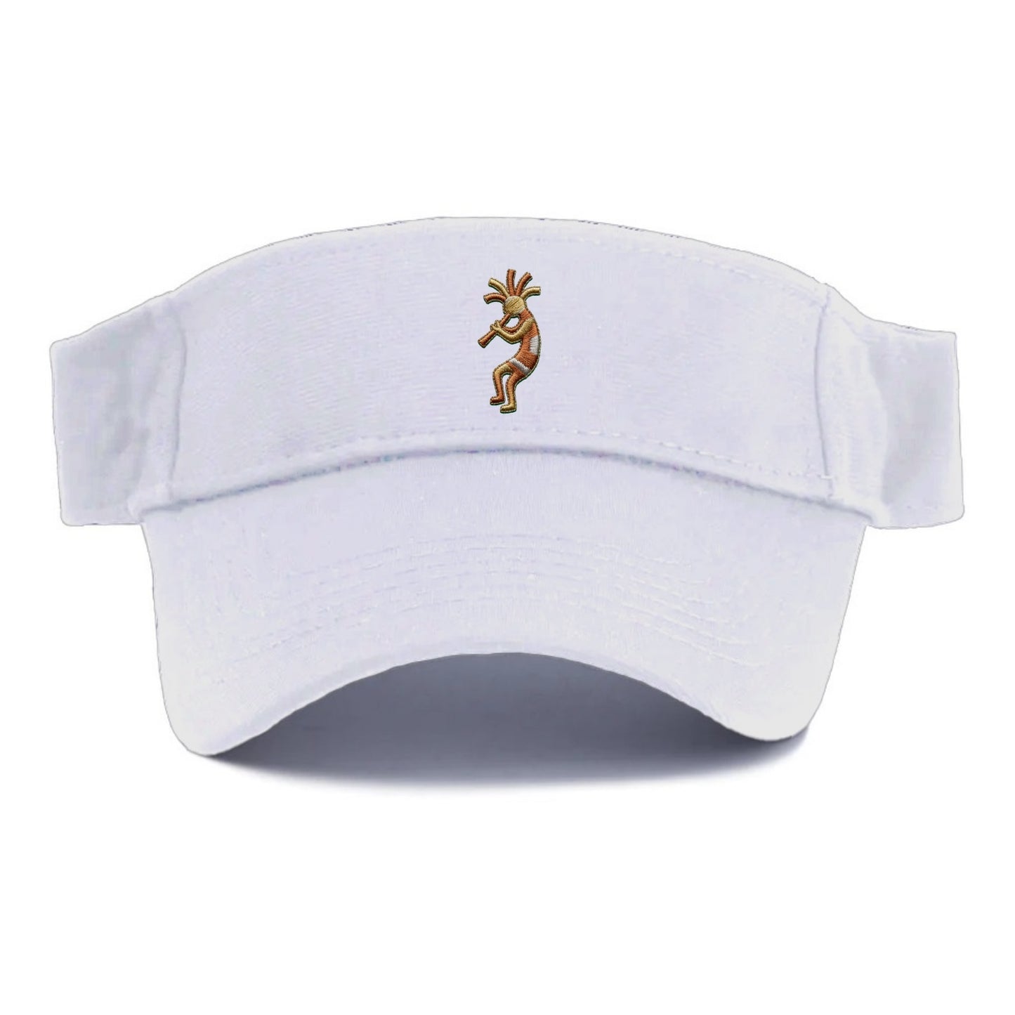 Kokopelli - Visor - White