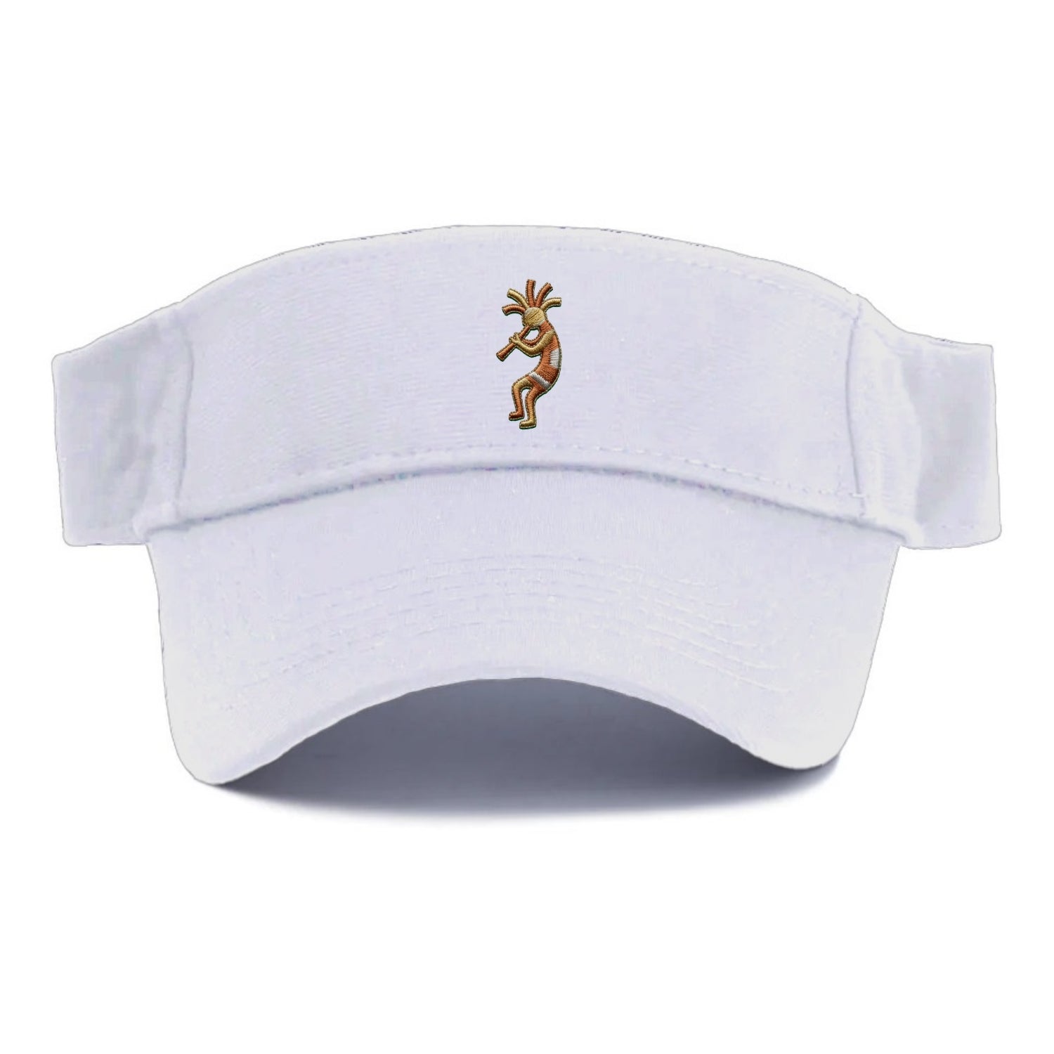 Kokopelli - Visor - White