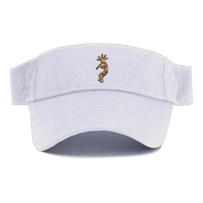 Kokopelli - Visor - White