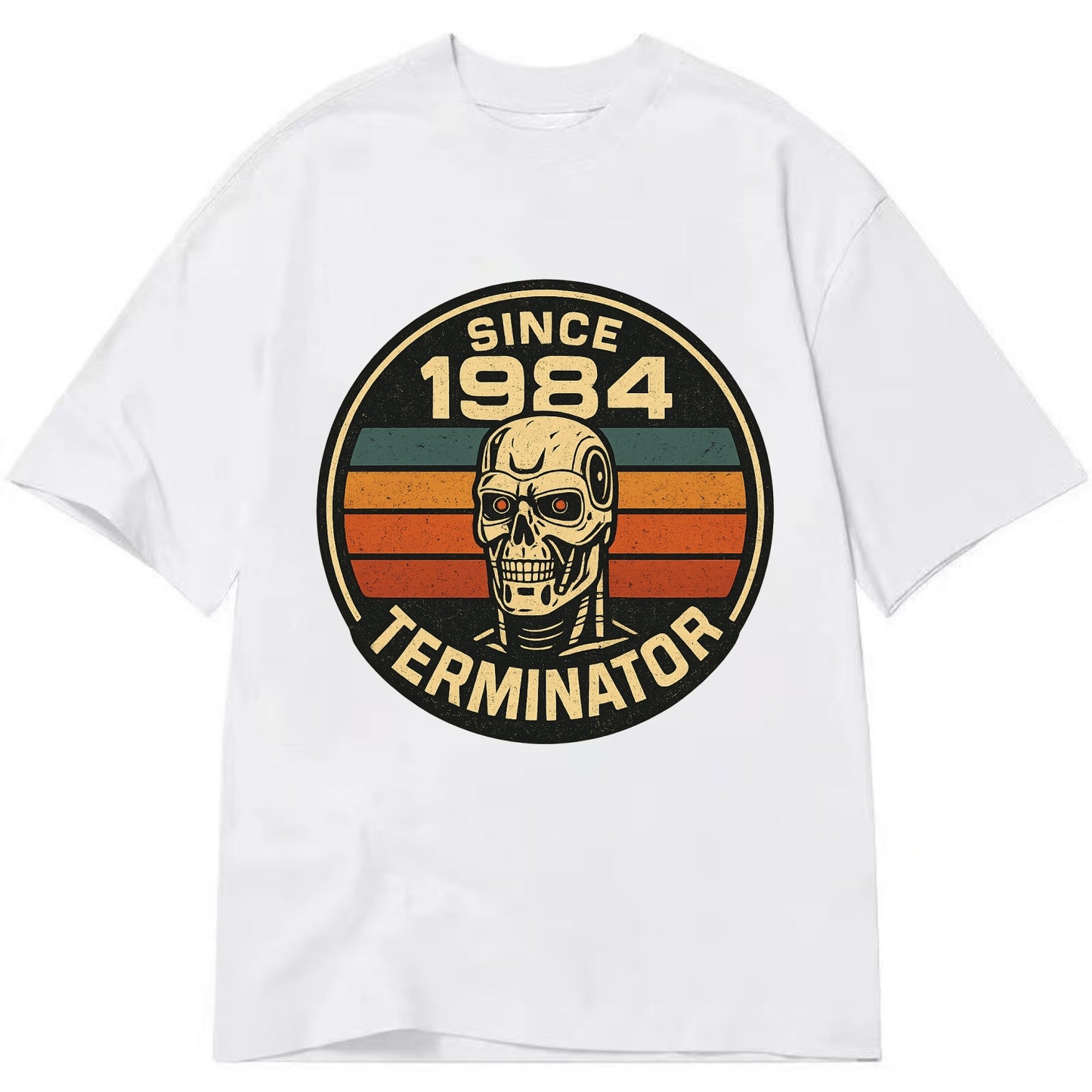Terminator - Classic T-shirt - White