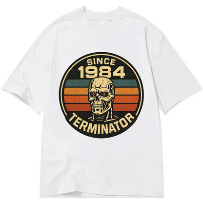 Terminator - Classic T-shirt - White