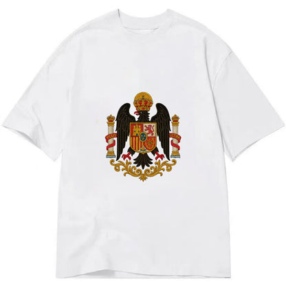 Imperial Eagle Of Spain Crest - Classic T-shirt - White