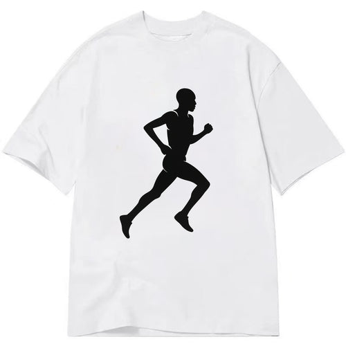 Kenyan distance runner stride - Classic T-shirt