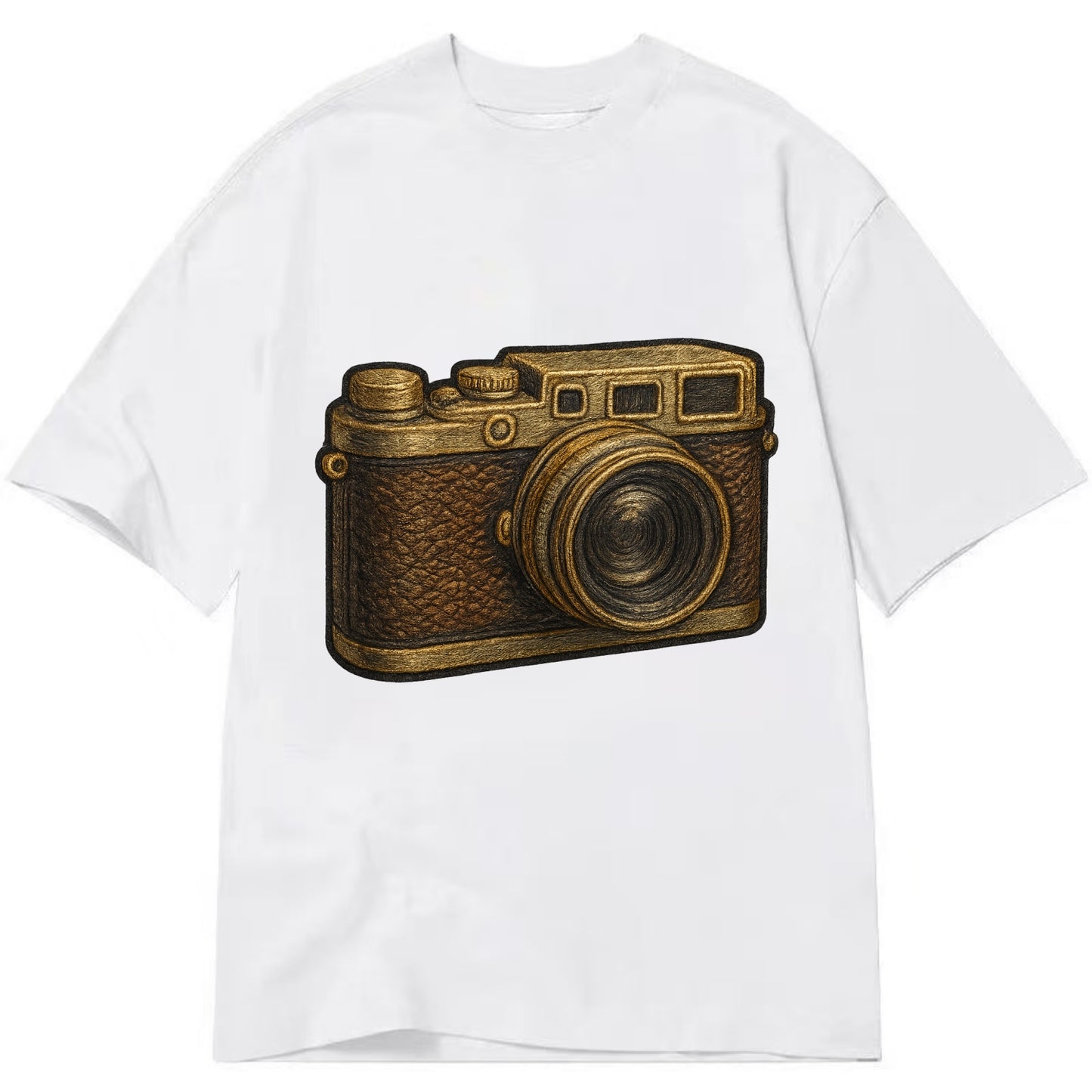 Film Camera  - Classic T-shirt - White
