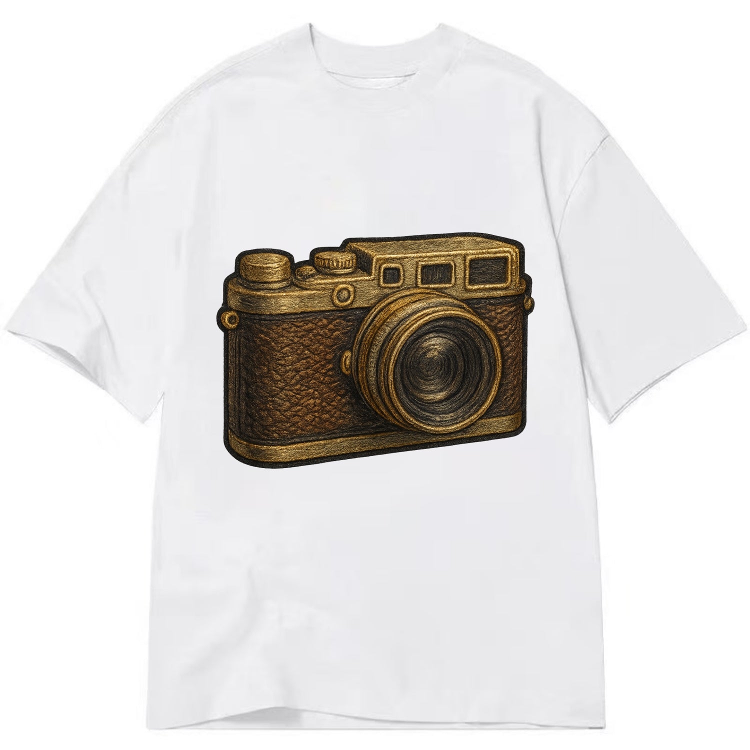 Film Camera  - Classic T-shirt - White