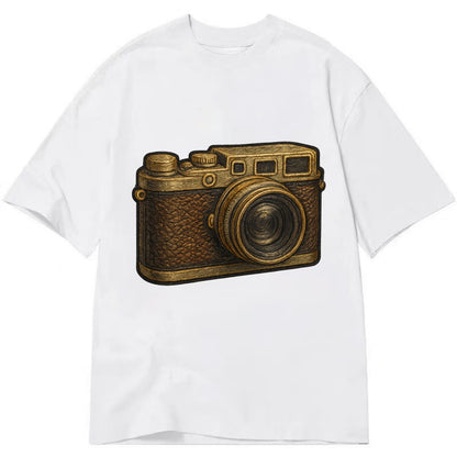 Film Camera  - Classic T-shirt - White