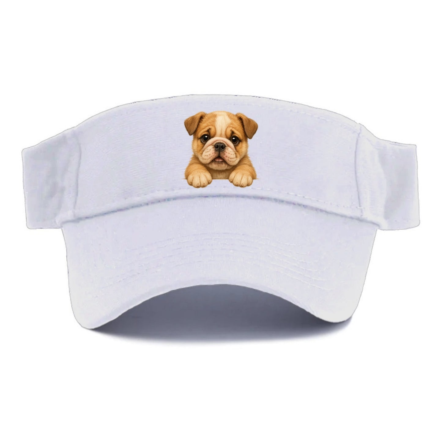 Bulldog  - Visor - White