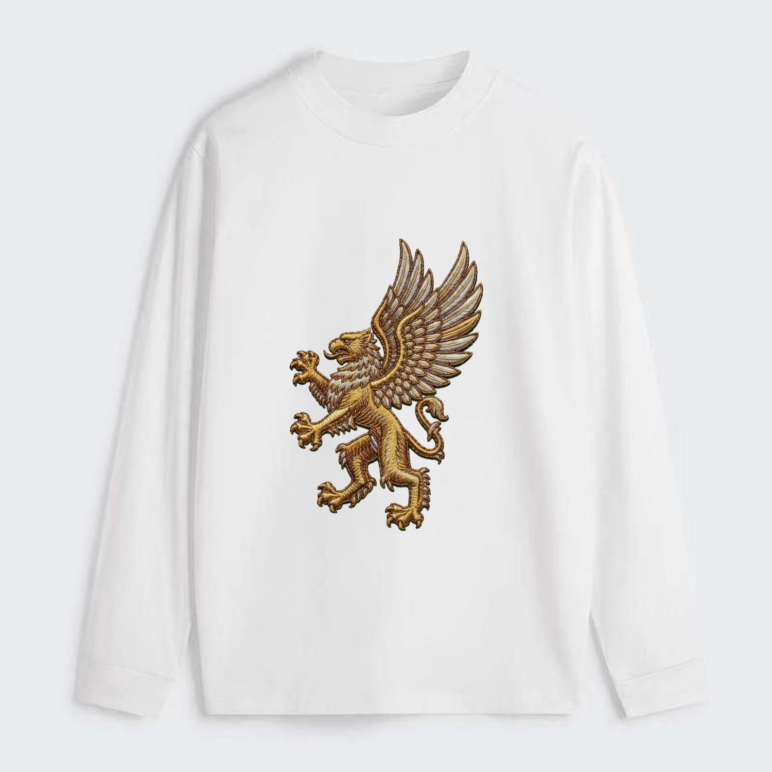 Griffin - Classic Long Sleeve Shirt - White