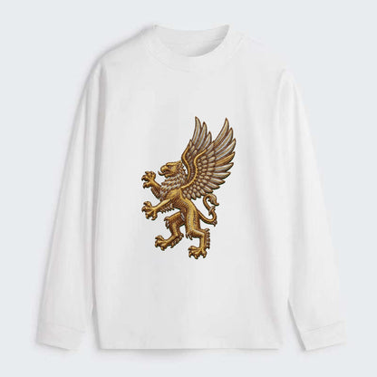 Griffin - Classic Long Sleeve Shirt - White