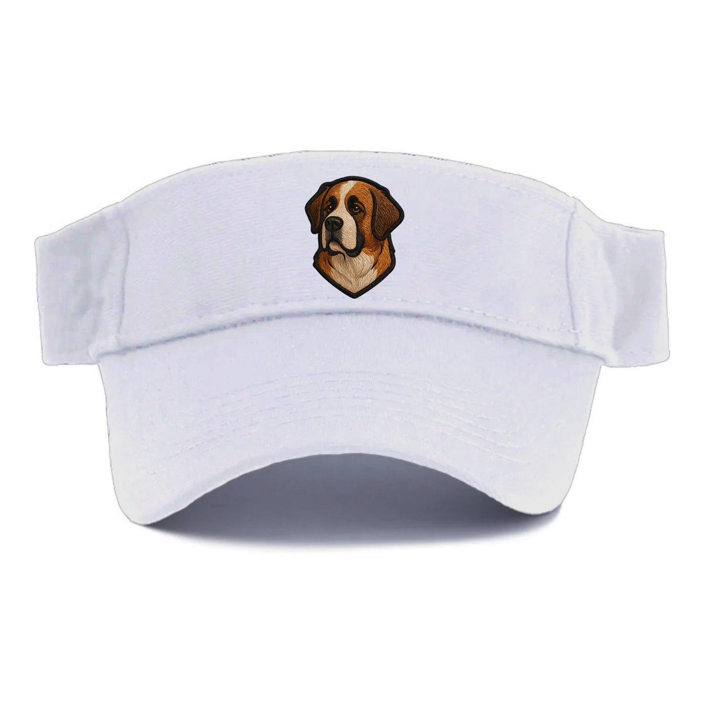 Saint Bernard - Modern gentle giant desi - Visor - White