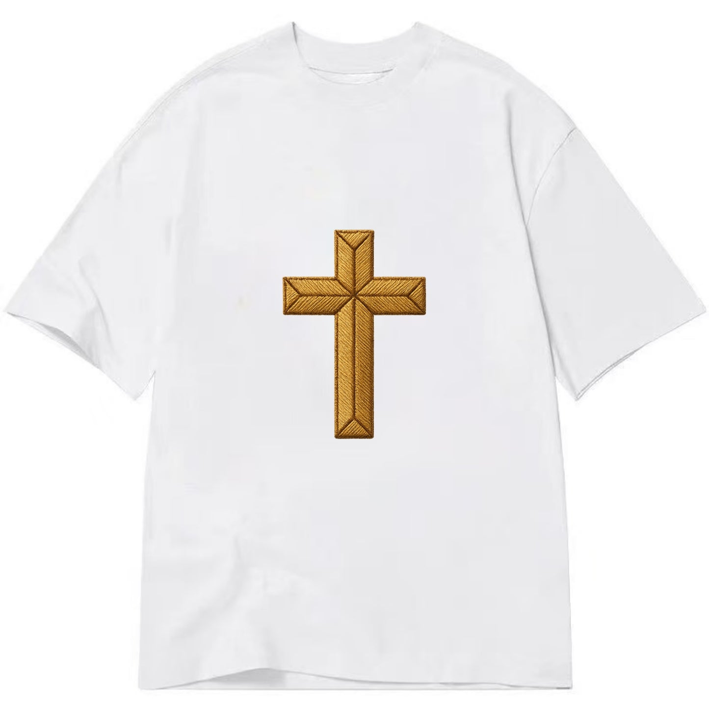 Rock Cross  - Classic T-shirt - White