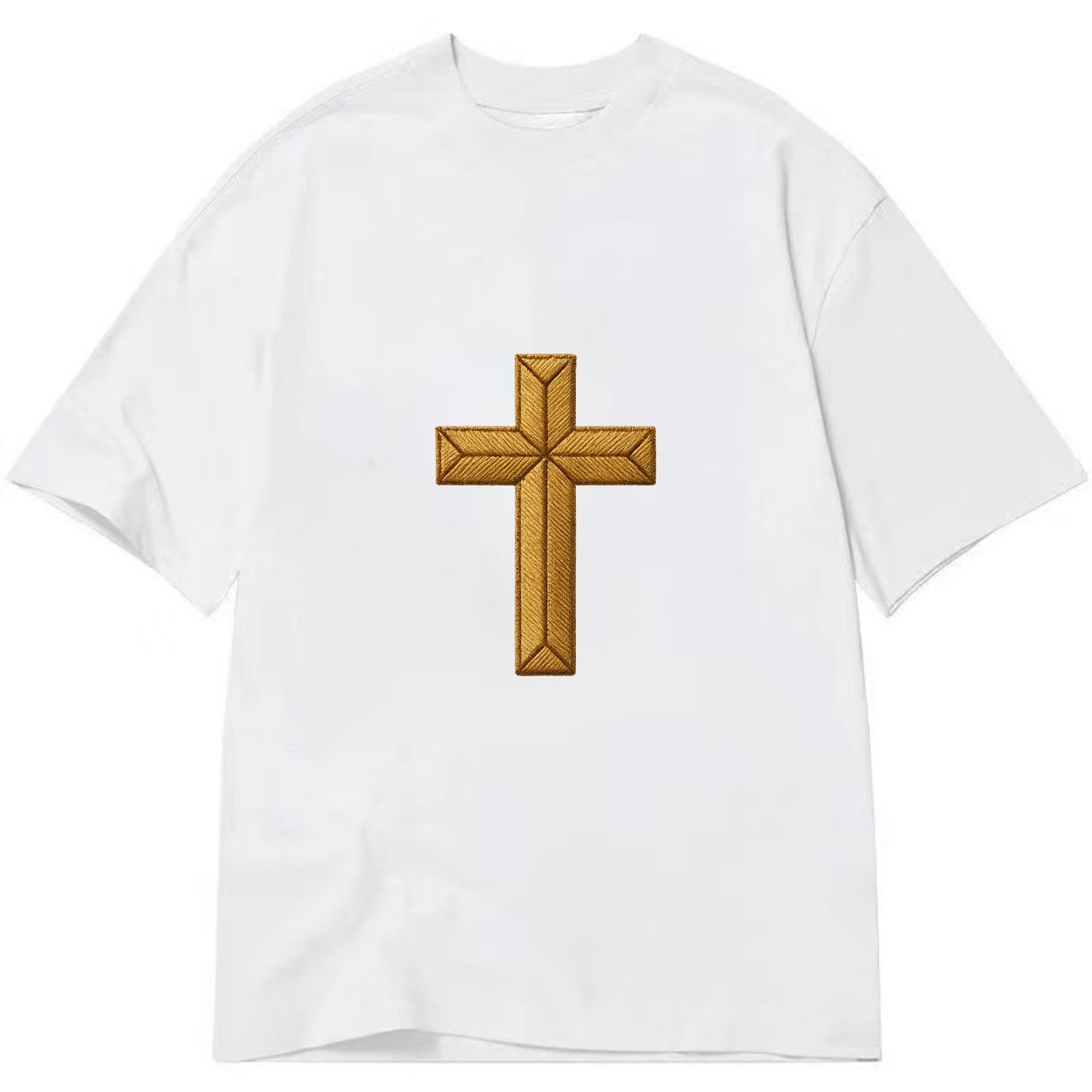 Rock Cross  - Classic T-shirt - White