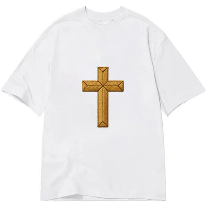 Rock Cross  - Classic T-shirt - White