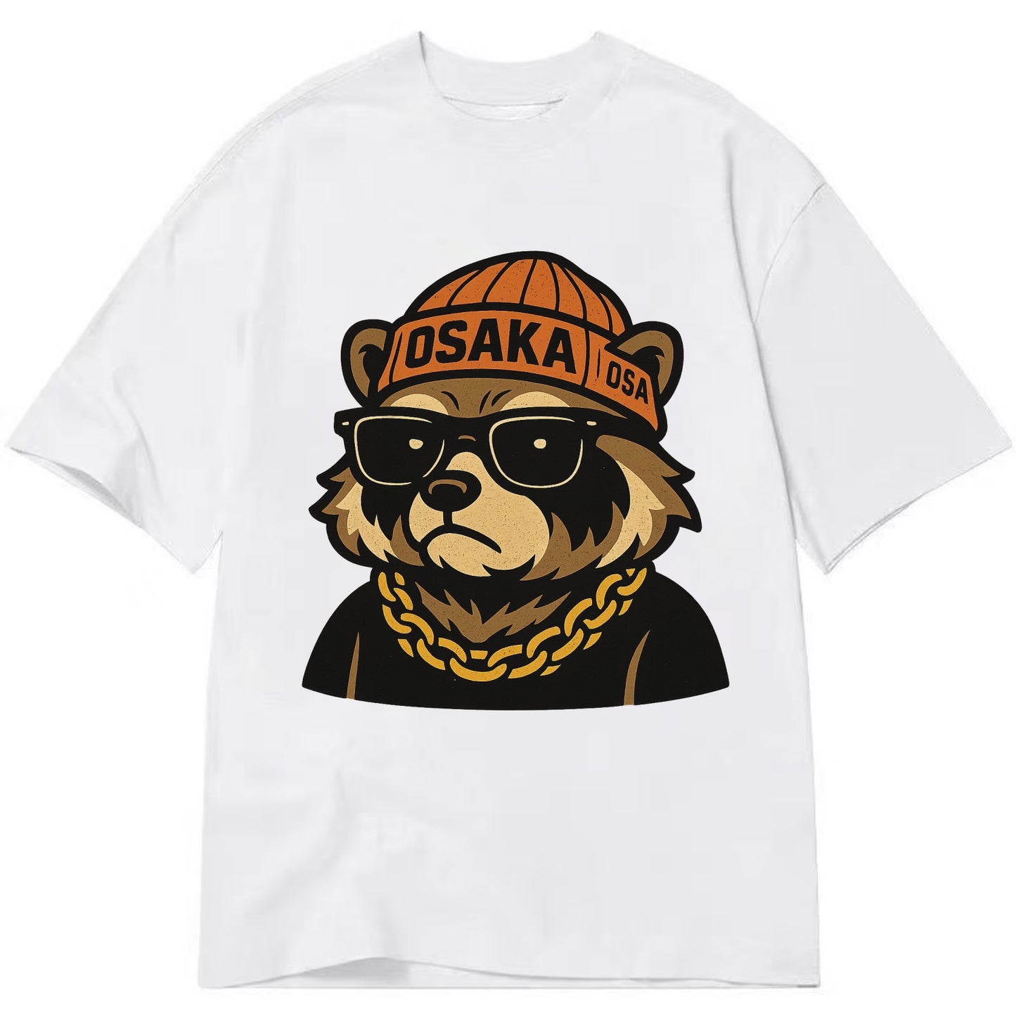 Osaka Tanuki - Classic T-shirt - White