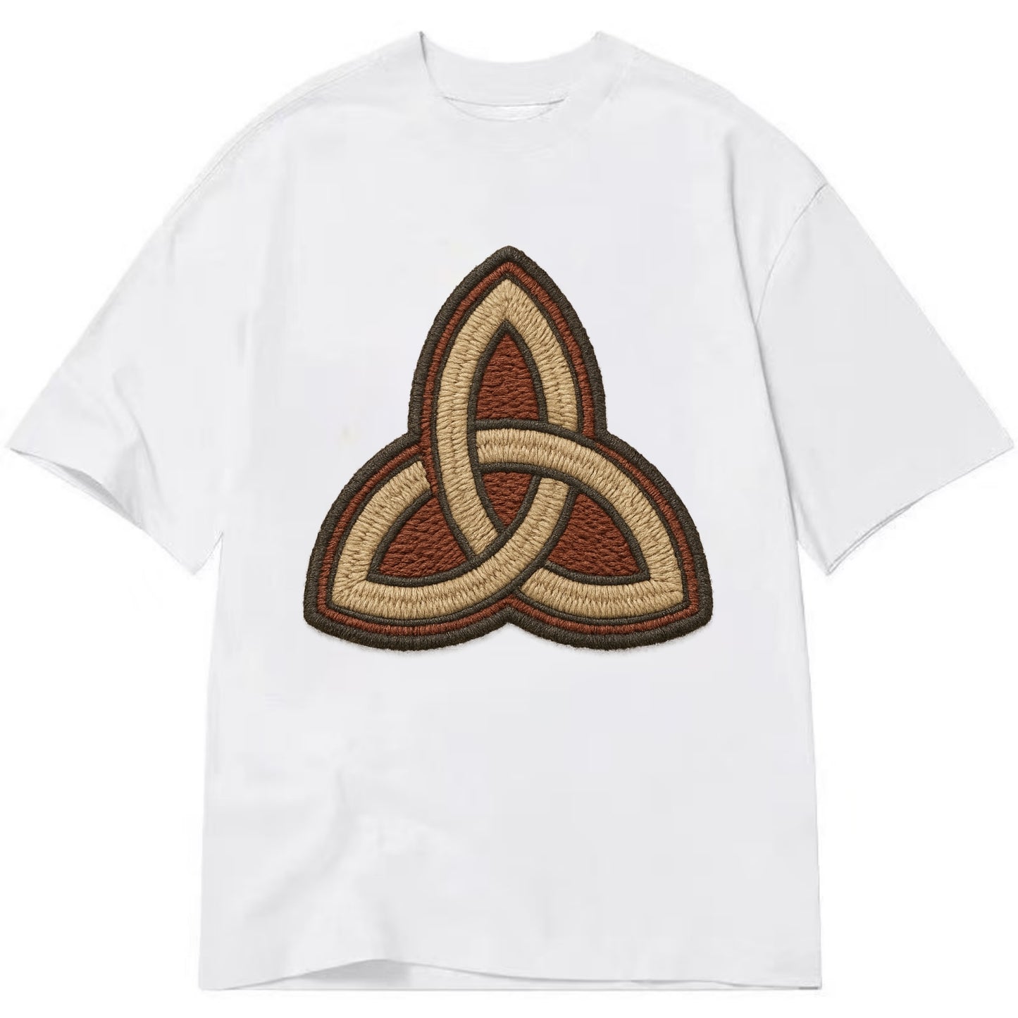 Trinity Knot  - Classic T-shirt - White