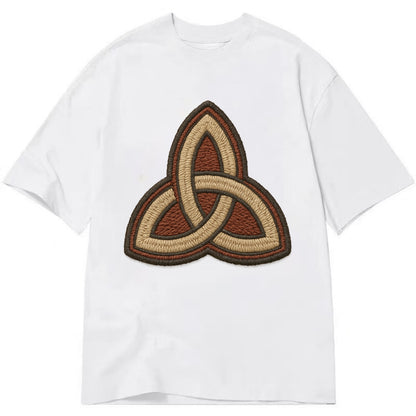 Trinity Knot  - Classic T-shirt - White